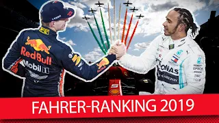 Tops & Flops unseres Fahrer-Rankings - Formel 1 2019 (Top-10)