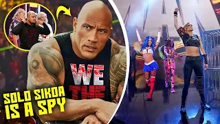 Solo Sikoa GETS BUSTED AS A SPY For The Rock & The Elders (Becky Lynch’s BACKUP For Damage Control)