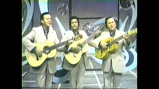 Trio Julito Rodriguez con Miguelito  Alcayde Tito Lara  Gilbert Mamery TV Puerto Rico 1977