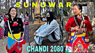 Sunuwar Chandi Ubhauli 2080 _ Rai Sakela _ Gokarnama Ayile sammakai Thulo Chandi 2080 || Accident😭||