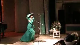 Наталья Сорокина. Концерт в театре Эстрады 12 апреля 2005г.
