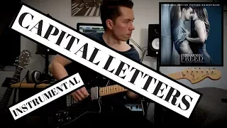 CAPITAL LETTERS - Hailee Steinfeld - Instrumental Guitar Cover - Sebastian Lindqvist