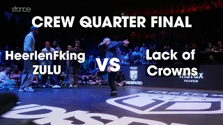 Heerlen FKingZULU vs Lack of Crowns [CREW Top 8] // stance // Undisputed Masters 2022