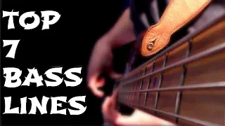 TOP 7 CLIFF BURTON BASSLINES