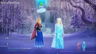 Just Dance 2015   Отпусти и Забудь    Анна Бутурлина