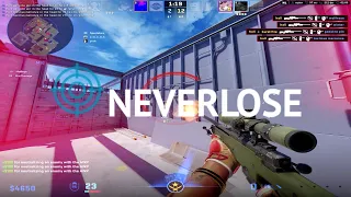 dominating semirage hvh in premier ft. neverlose