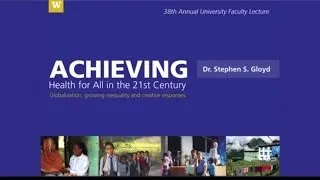 Achieving Health for All in the 21st Century