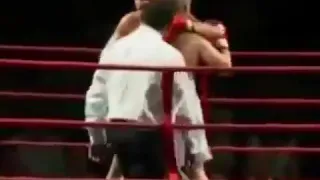 Old man knockout