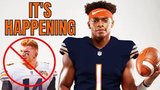 Justin Fields Is The Starting Quarterback For The Chicago Bears | Andy Dalton Out With Knee Injury