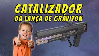 DESTINY 2 |  Como pegar o catalisador da LANÇA DE GRÁVITON, hoje!