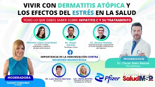 Vivir con dermatitis atópica y los efectos de estrés en la salud | #ExpertosEnSalud