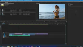 Как удлинить аудио по длине видео в программе Premiere Pro