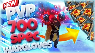 1-SHOT WARGLOVES?! | Solo PvP | Albion Online