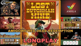 Borsuk Retro Gry TV: AMIGA - LOST DUTCHMAN MINE Longplay #1