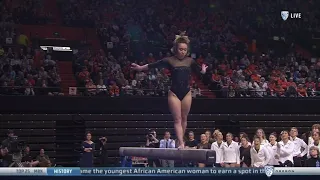 Katelyn Ohashi Beam 2019 UCLA @ Oregon State 9.950