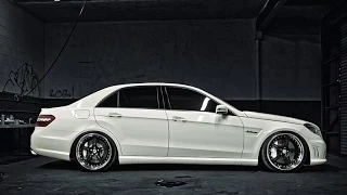 MERCEDES E CLASS W212 AMG TUNING BODY KIT