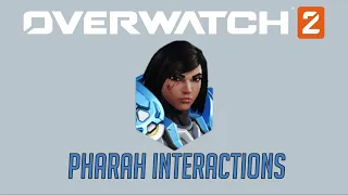Overwatch 2 Second Closed Beta - Pharah Interactions + Hero Specific Eliminations