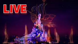 Disney's Electrical Sky Parade LIVE Disneyland Paris