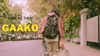 GAAKO (Official music video) - Same as Them