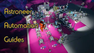 Astroneer Automation Guides - Material Efficient Nanocarbon Alloy Production Line
