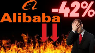 Alibaba Continues To CRASH And I'm BUYING At 52 Week Lows - Here's Why! | BABA Stock Analysis! |