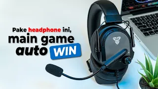 Pake Headphone ini main game auto win (Review Fantech Alto MH91)