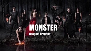 The Vampire Diaries-MONSTER