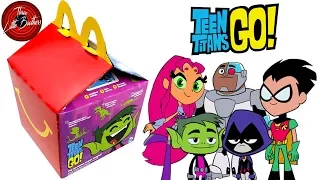 ЮНЫЕ ТИТАНЫ игрушки Хеппи мил в Макдональдс январь 2019 /Happy Meal McDONALDS TEEN TITANS GO