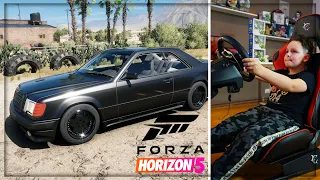 Mlađi Brat na Testu VOŽNJE Mercedes- Benz! Forza Horizon 5