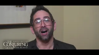 The Conjuring: The Devil Made Me Do it:  Michael Chaves/Director Interviews