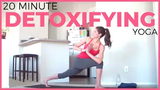 20 minute Yoga for Detox & Digestion Flow