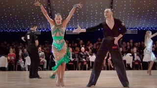 Maurizio Vescovo & Andra Vaidilaite - WDC World Championship Professional Latin 2014 - Final Chacha