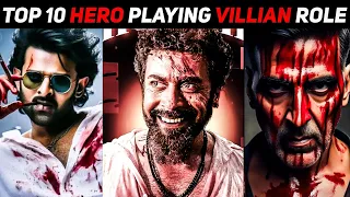 Top 10 BIGGEST Actor Playing Villain Role in Upcoming Movies 2024-2025 | Jr NTR | Suriya | Akshay