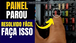 PAINEL DO CARRO NÃO FUNCIONA RESOLVIDO RÁPIDO E FÁCIL