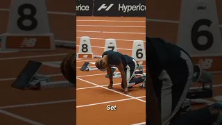 noah lyles 60m block warmup session .... #