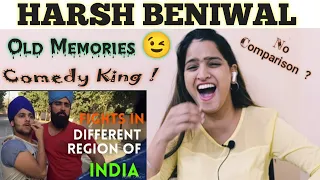 HARSH BENIWAL 💥 FIGHT IN DIFFERENT RELIGION OF INDIA 😲 Reaction Video