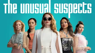 THE UNUSUAL SUSPECTS Trailer 2021 Miranda Otto Heist Dramedy Series - Romantic Movie Trailerz