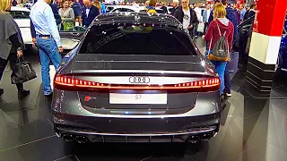 Audi S7 Sportback TDI 2020 - первый взгляд и обзор (дизель EU Spec)