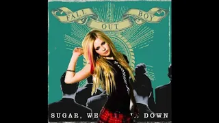 Girlfriend, We're Going Down (Avril Lavigne and Fall Out Boy Mashup)