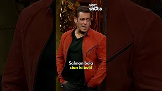 #SalmanKhan ने #MCStan को उसकी ही ज़बान में दिया जवाब 😱| Bigg Boss 16 | बिग बॉस 16