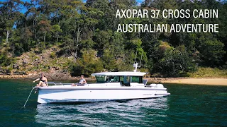 NEW Axopar 37 Cross Cabin Australian Adventure | Eyachts