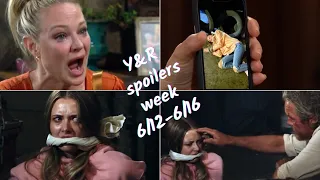 Young and the Restless Weekly Spoilers: June 12-16th, 2023 - Sally Emergency - Faith Snatched! #yr