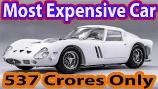 The Ferrari 250 GTO Speaks for Itself ll Cost 537 Crores Only