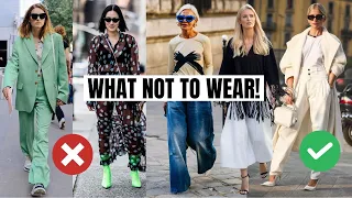 10 Spring 2023 Trends to Avoid | What Not to Wear!