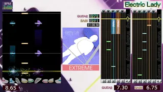 GITADORA / Electric Lady - EXTREME (GuitarFreaks V5 & DrumMania V5)