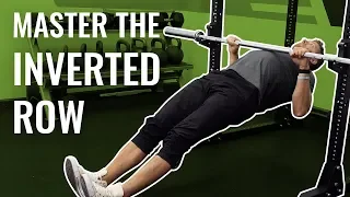 Inverted Row Guide | Form Tips, Muscles Worked, and Mistakes