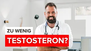 Zu wenig Testosteron als Mann - Die Anzeichen erkennen