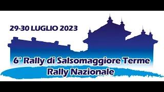 6°Rally Salsomaggiore Terme 2023 OBC FANFONI-CHIZZINI ps 7 by Ferrario