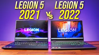Legion 5 Comparison (2022 vs 2021) - Buy New or Save $?