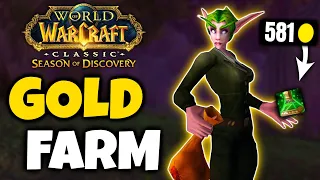 Best Gold Farms in Season of Discovery Classic WoW